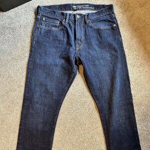 Gap Straight Jeans 100% Cotton Size 33*32